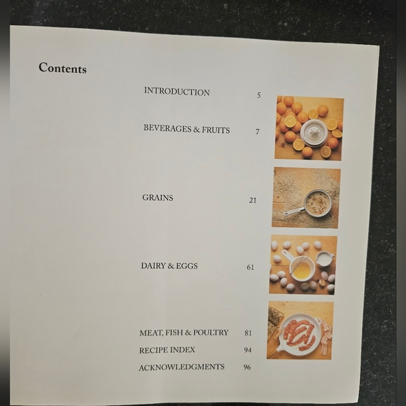 3 for $15 James McNair's Breakfast Cookbook Revised Edition - Picture 5 of 5